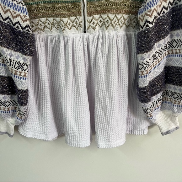 Free People Cozy Cottage Sweater - Picture 6 of 15